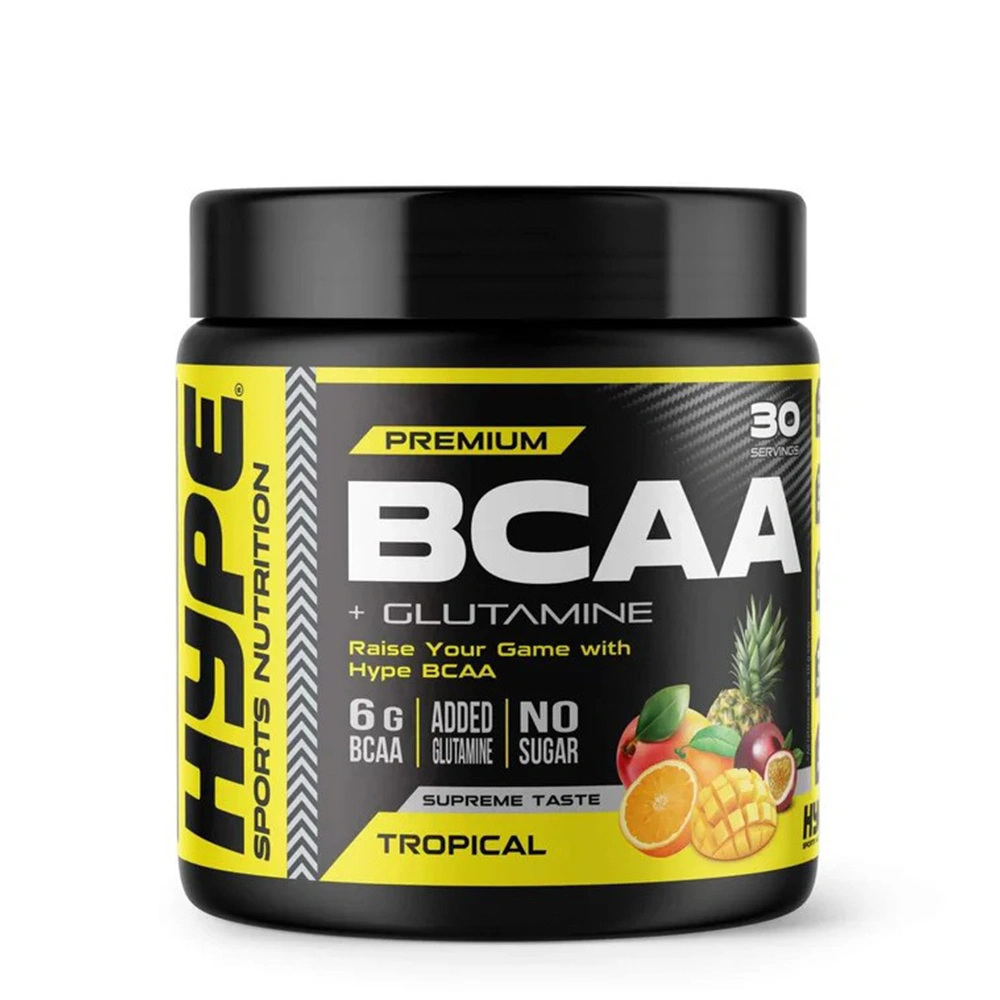 HYPE PREMIUM BCAA GLUTAMINE: MAXIMUM PERFORMANCE & RECOVERY