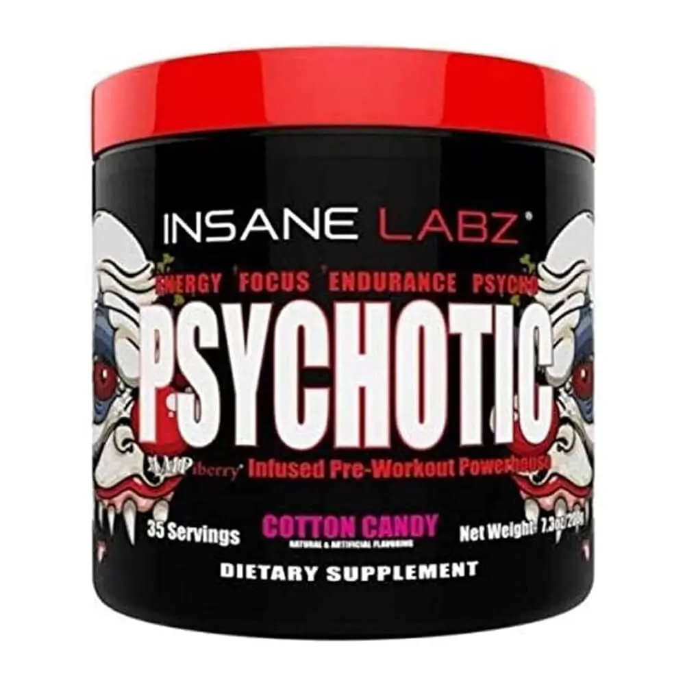 Insane Psychotic Pre-Workout