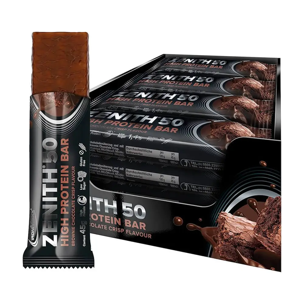 IronMaxx, Zenith 50, 45g Pack of 16