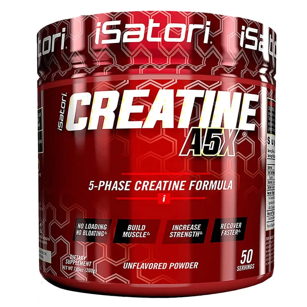 Isatori Creatine A5X® 5-Phase Creatine Formula 200g