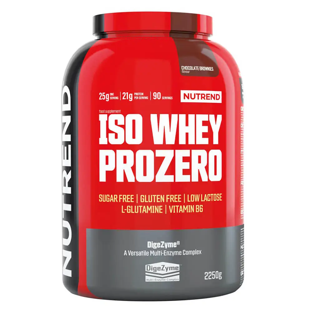 Nutrend Iso Whey Prozero 2250g