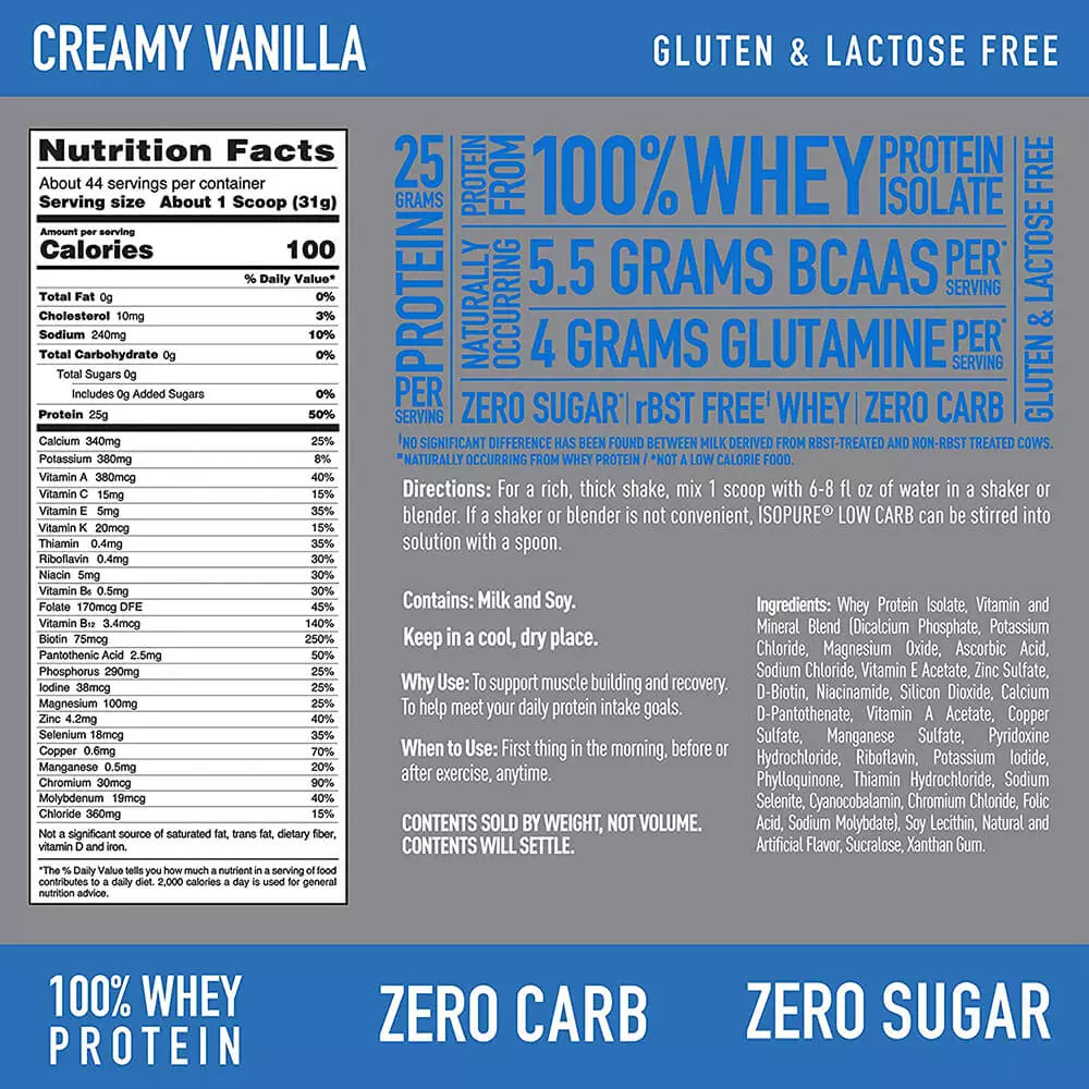 Isopure-Protein-Powder-Creamy-Vanilla-3lbs-Facts.webp