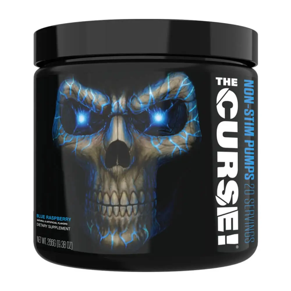 JNX Sports The Curse Pre-stim Pumps 20 Serving 266g