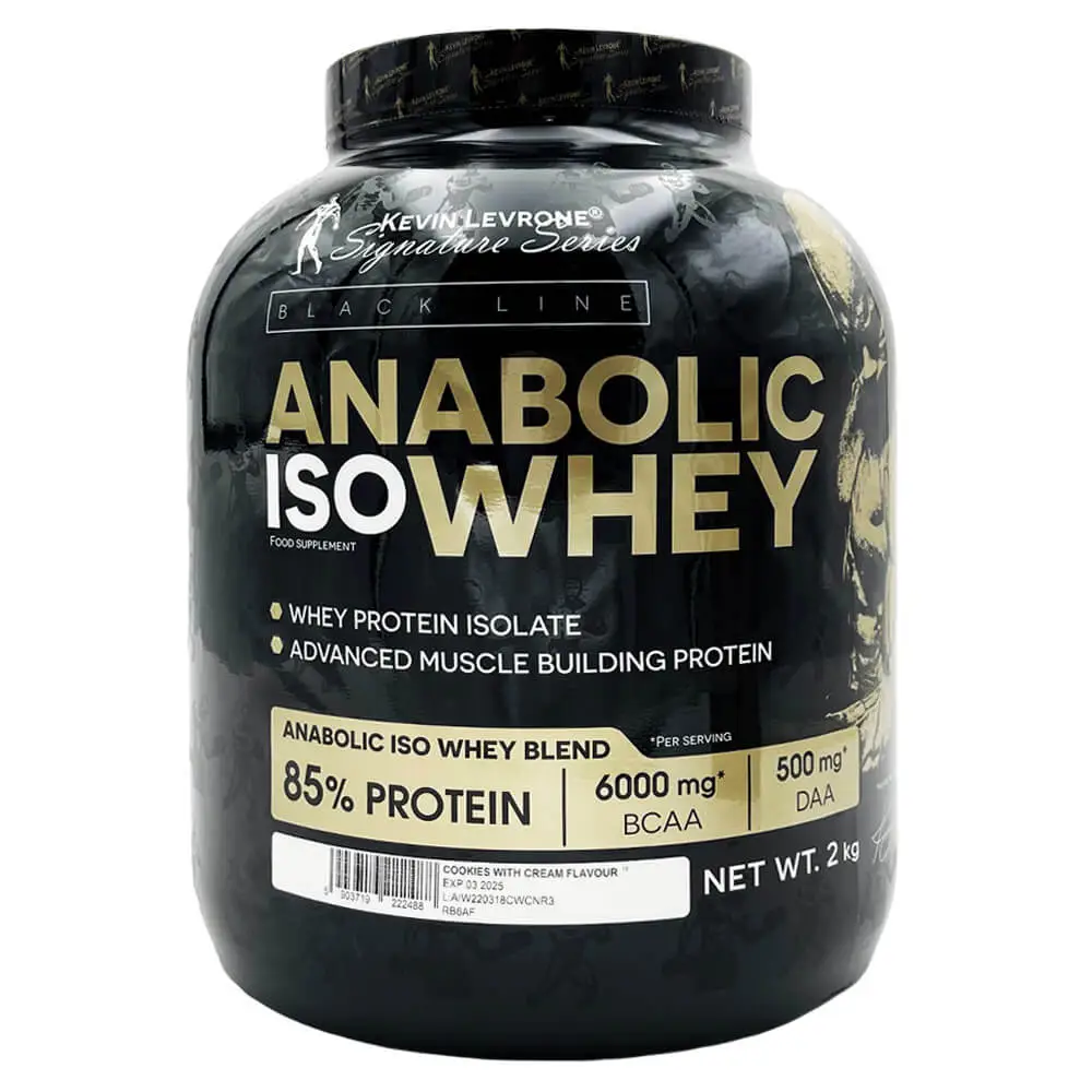 Kevin Levrone Anabolic ISO Whey Protein 2kg