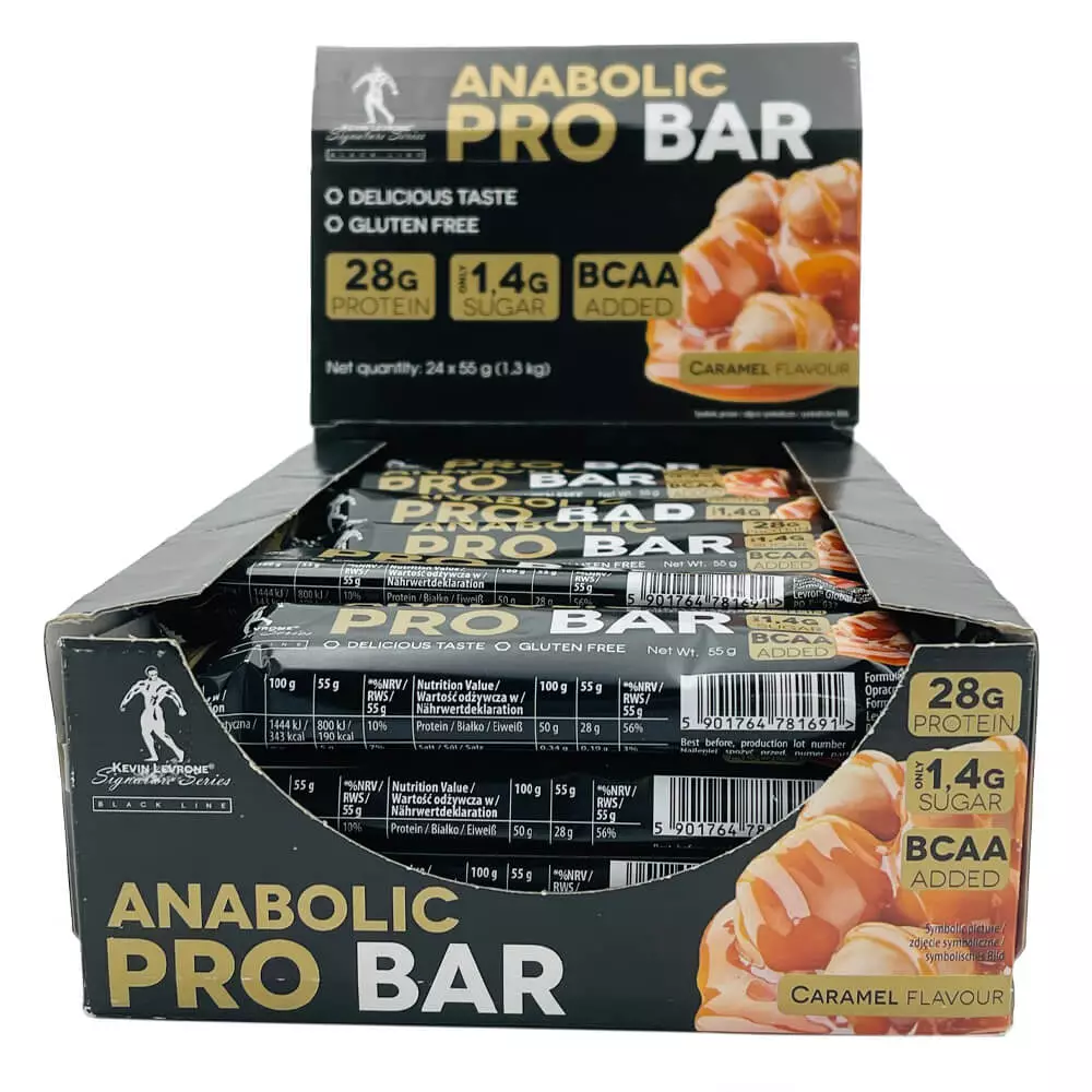 Kevin Anabolic Pro Bar Pack of 24