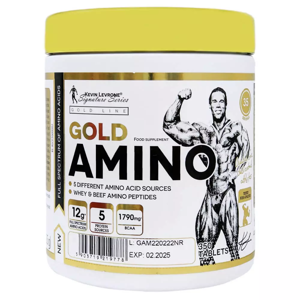 Kevin Levrone Gold Amino 350 Tablets