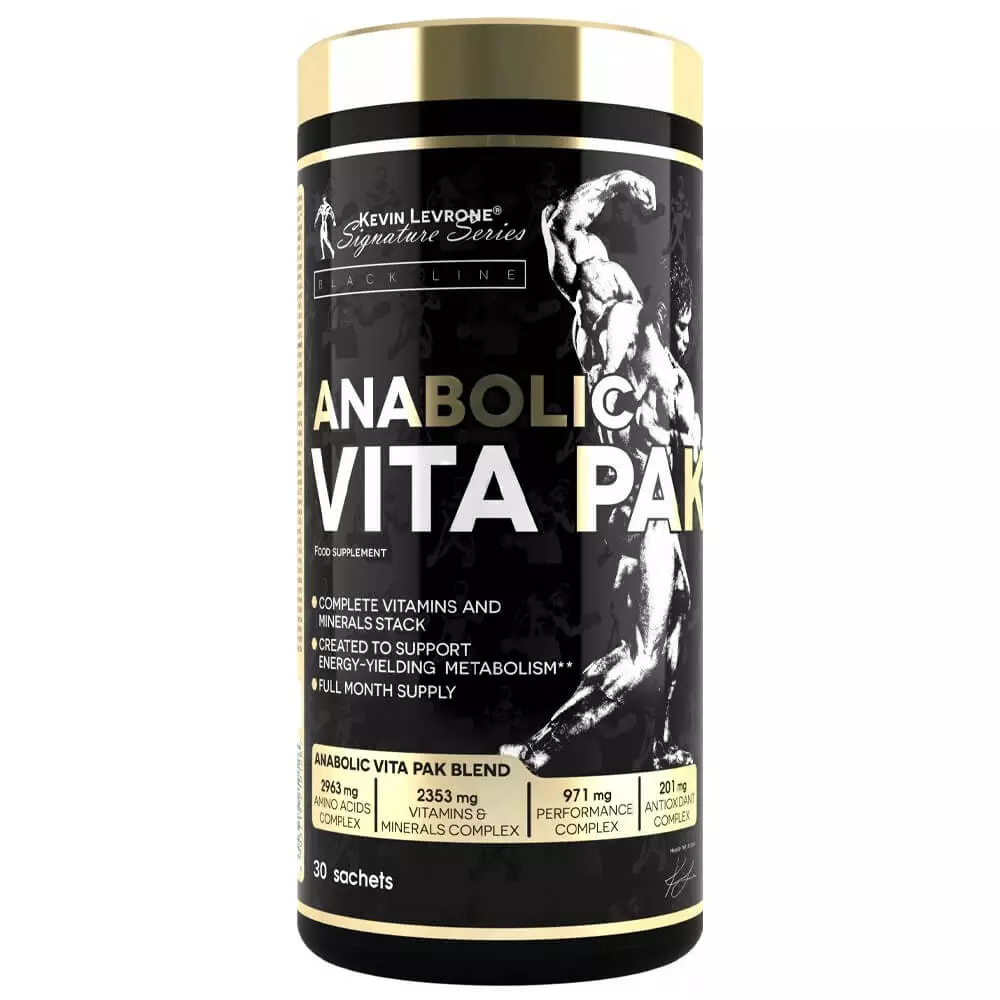 Kevin Levrone Anabolic Vita Pak 30 Sachets