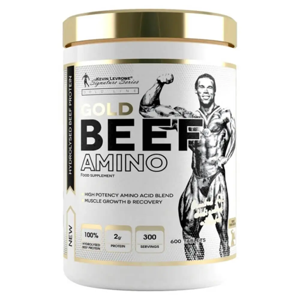 Kevin Levrone Gold Beef Amino 600 Tablets