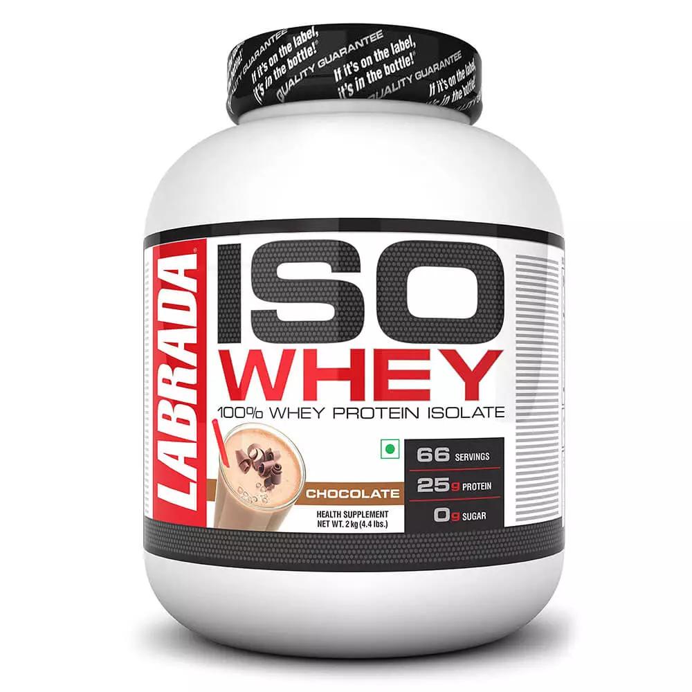 Labrada 100% ISO Whey Protein Powder