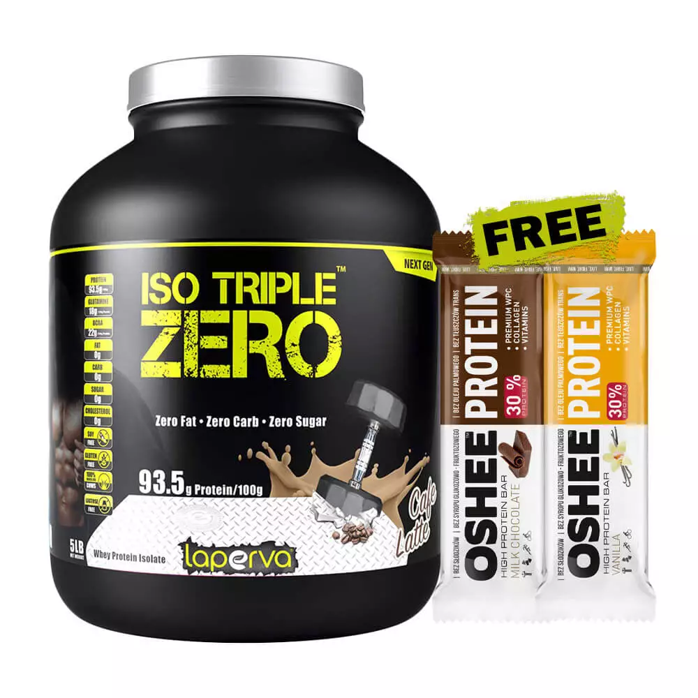 Laperva ISO Triple Zero Protein Powder 2270g