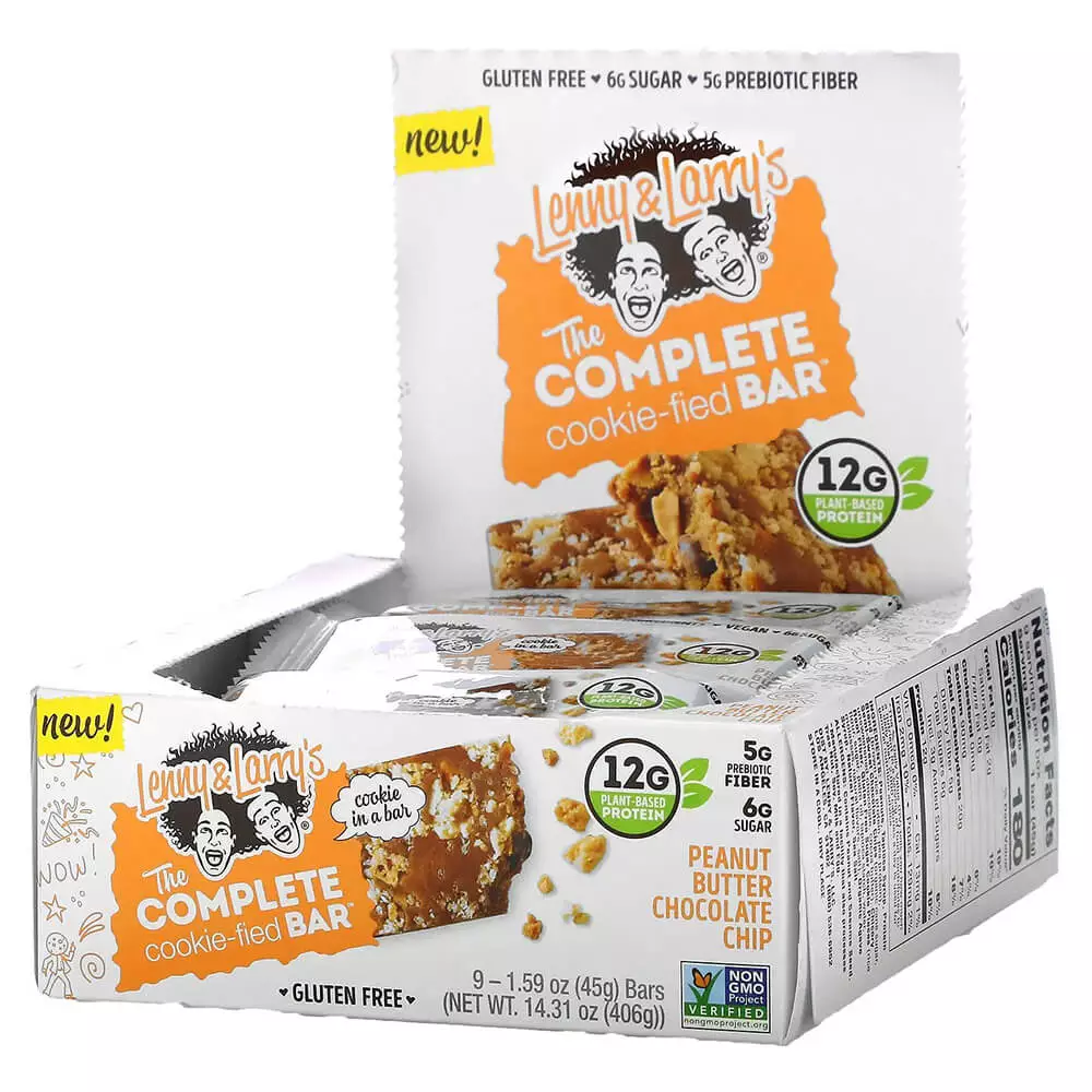 Lenny Larry The Complete Cookie-Fied Bar 45g Box