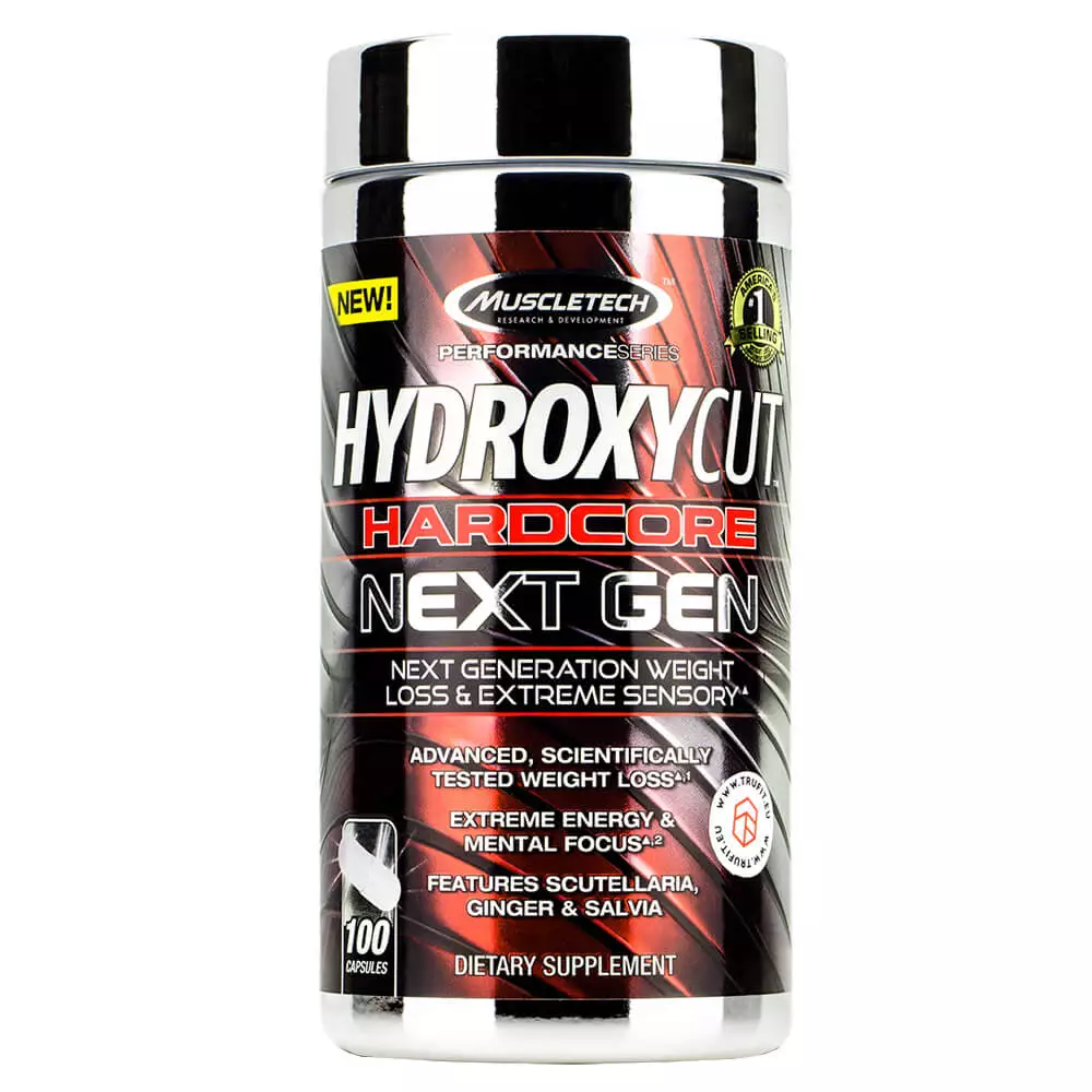 MuscleTech Hydroxycut Next Gen 100 Capsules