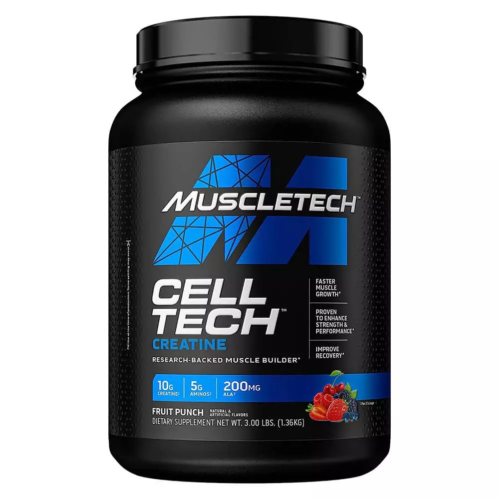 MUSCLETECH Cell Tech Creatine 27 Servings 3lb 1.36kg