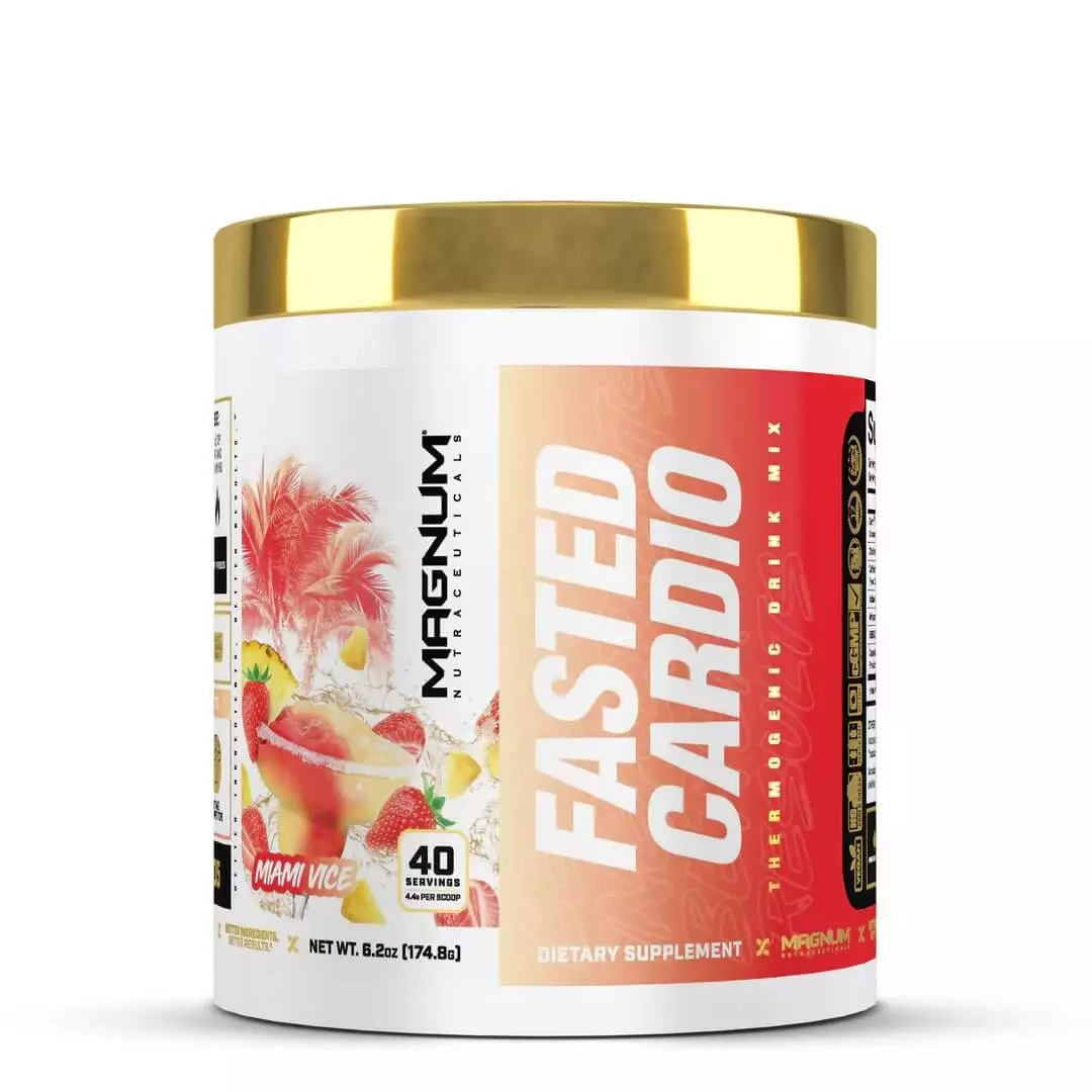 Magnum Fasted Cardio Thermogenic Drink Mix