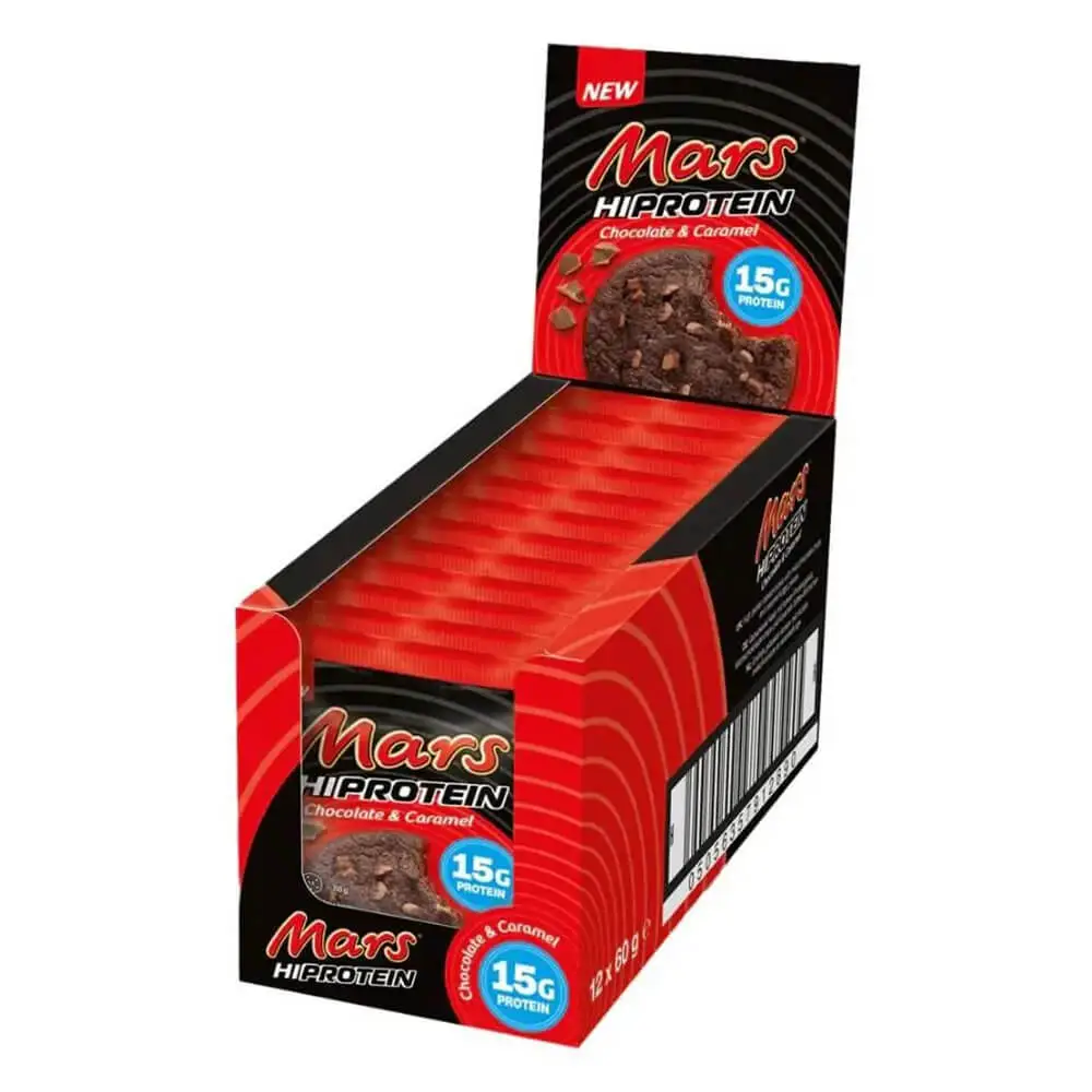 Mars Hi Protein Chocolate And Caramel Flavor 60g Pack of 12