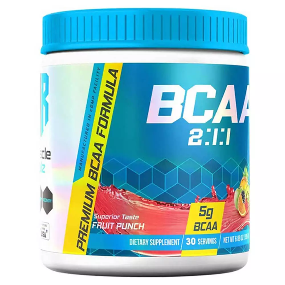 Muscle Rulz Premium BCAA 2:1:1 135g