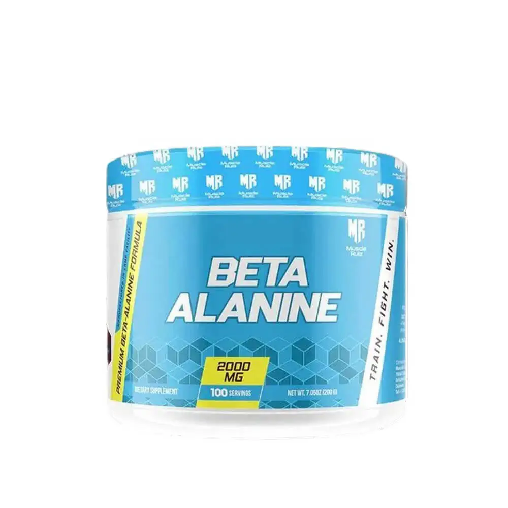 Muscle Rulz Beta Alanine 2000mg 100 Servings