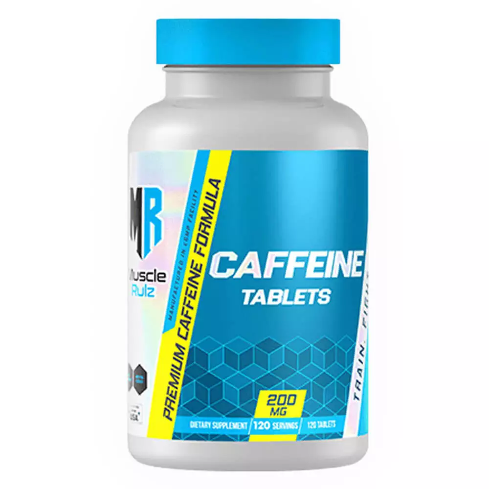 Muscle Rulz Premium Caffeine Formula Tablets