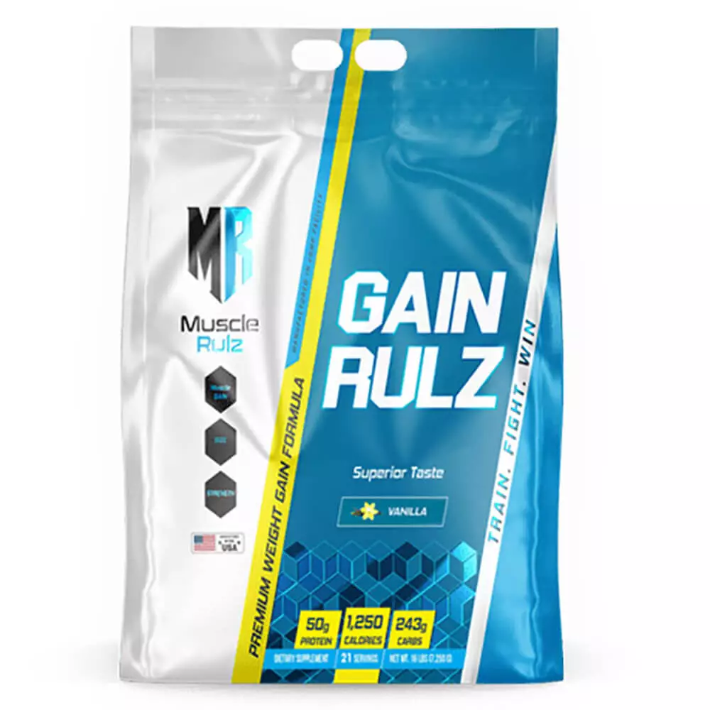 Muscle Rulz Gain Rulz Mass Gainer 16lbs