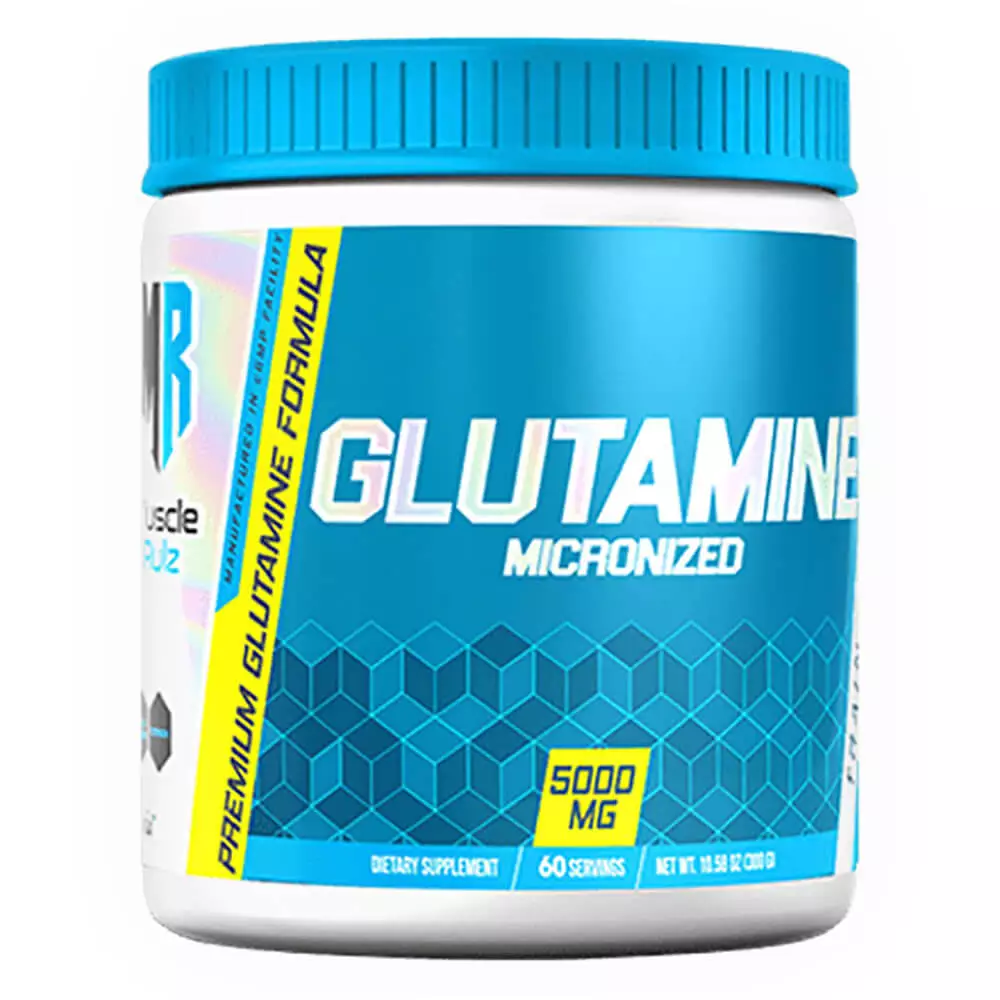 Muscle Rulz Glutamine Micronized Powder 300g