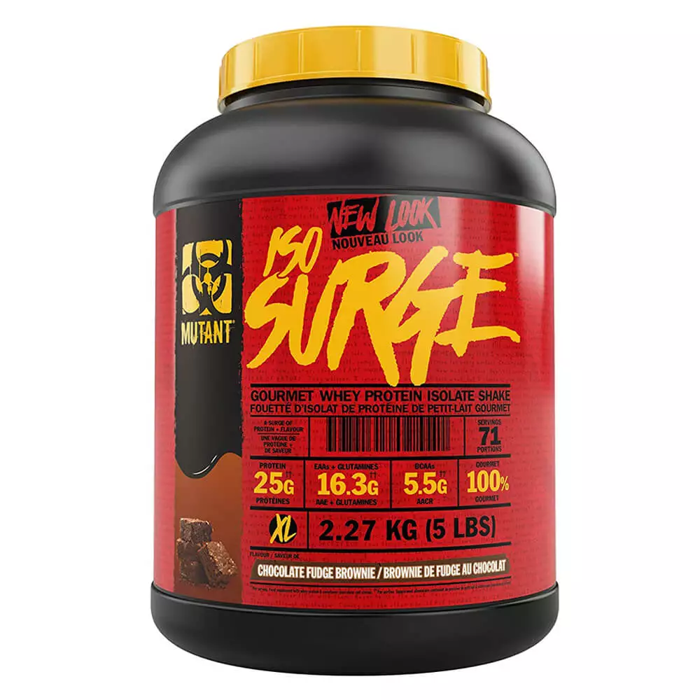 Mutant Iso Surge Whey Isolate Protein 2270g – Lean Muscle & Recovery Supplement