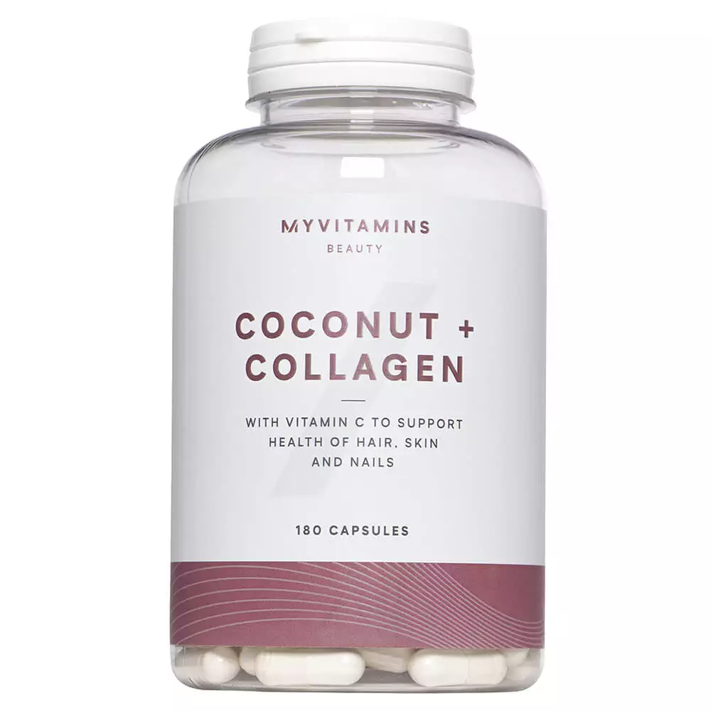 MyVitamins Beauty Coconut Collagen Capsules