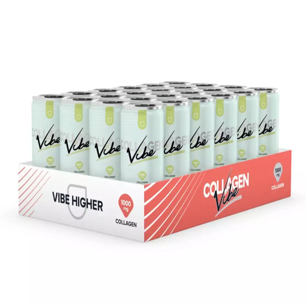 Nano Collagen Vibe – For Healthy Skin & Body – 330ml (Box of 24)