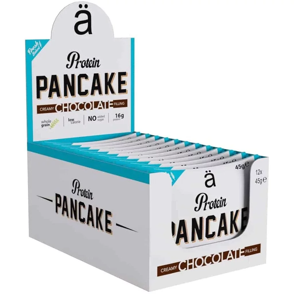 Nano Supps Pancake Creamy Chocolate Filling (Pack of 12)