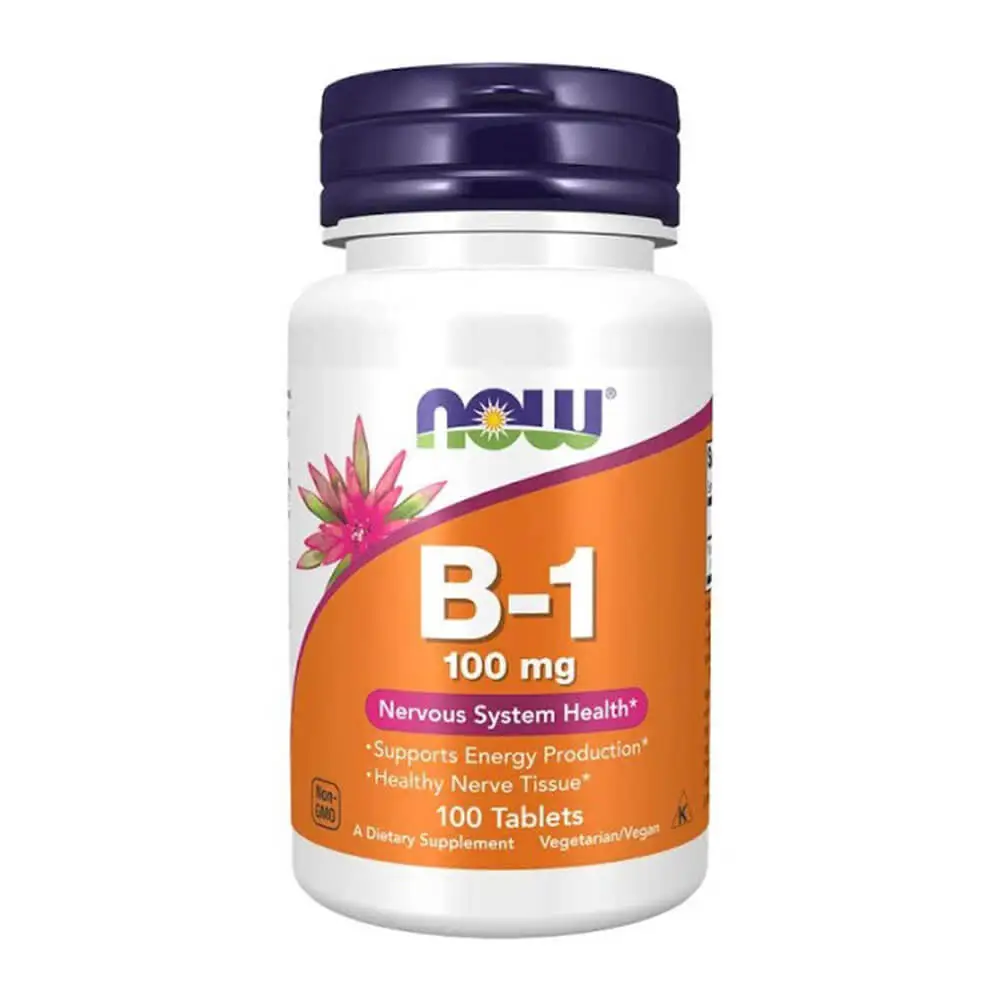 Now Sports B-1 100mg 100 Tablets