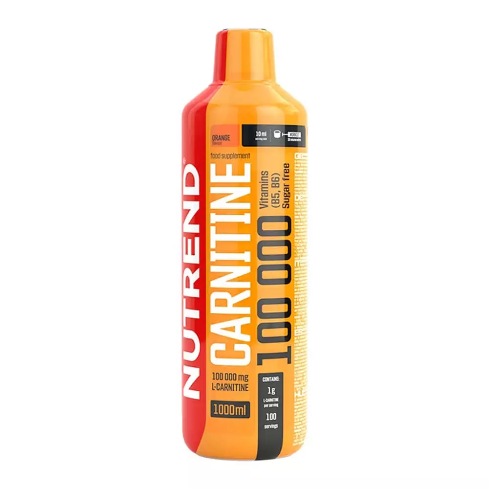 Nutrend Carnitine 100000mg: Performance and Fat Loss Boost with L-Carnitine