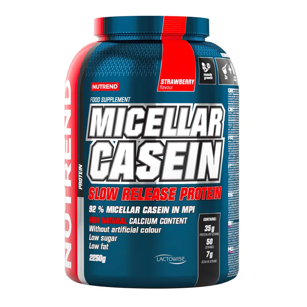 Nutrend Micellar Casein 2250g