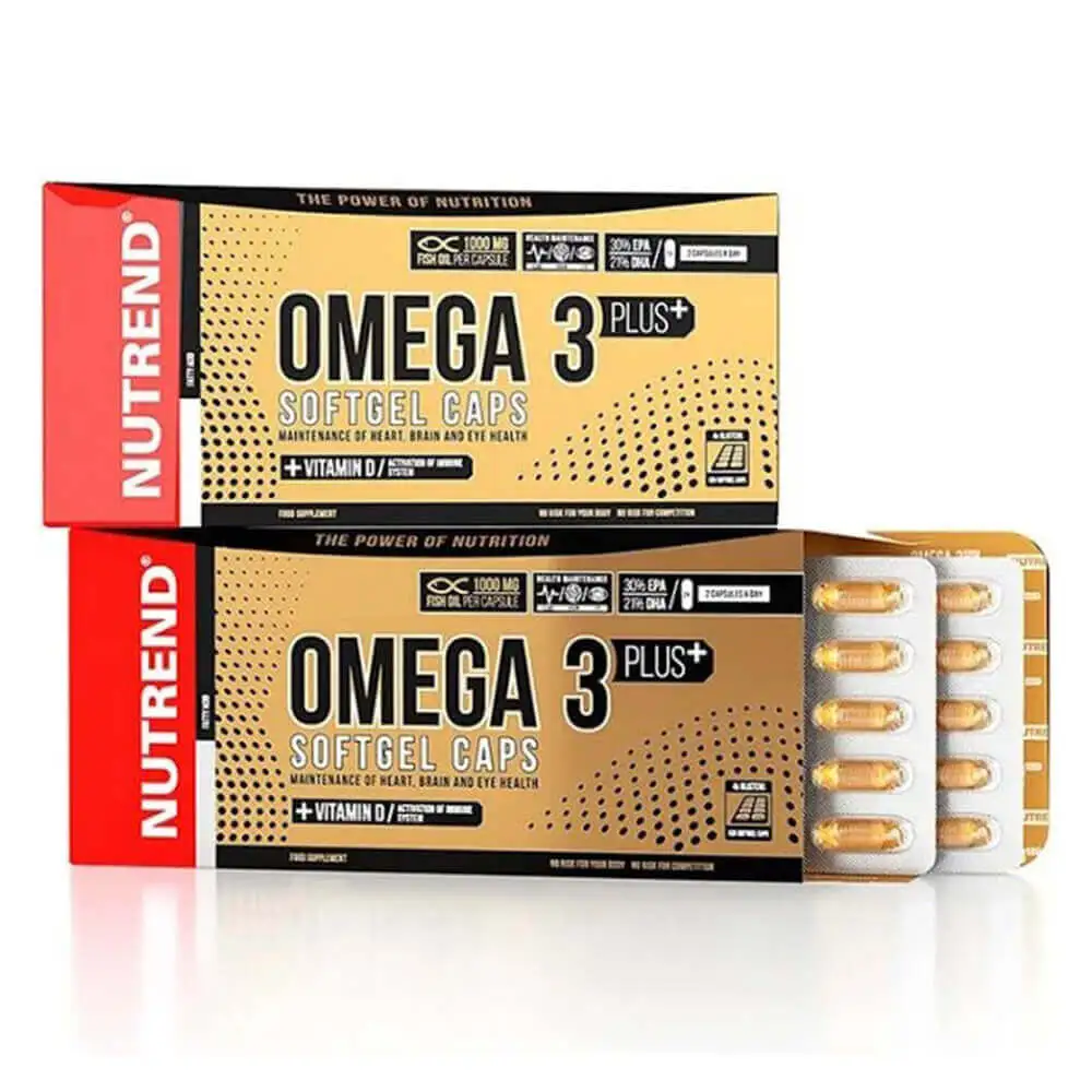 Nutrend Omega 3 Plus Softgel 120 Caps