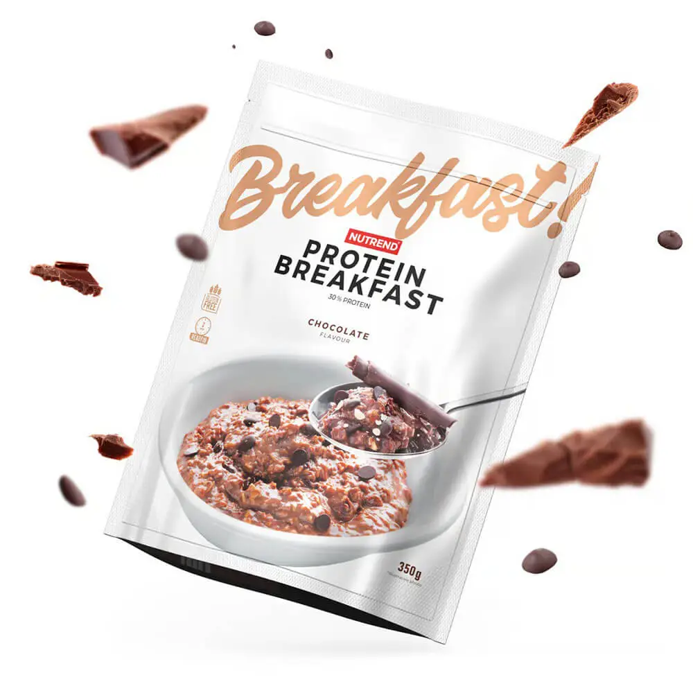 Nutrend Protein Breakfast 350g: Complete Meal with Protein for Energy and Recovery