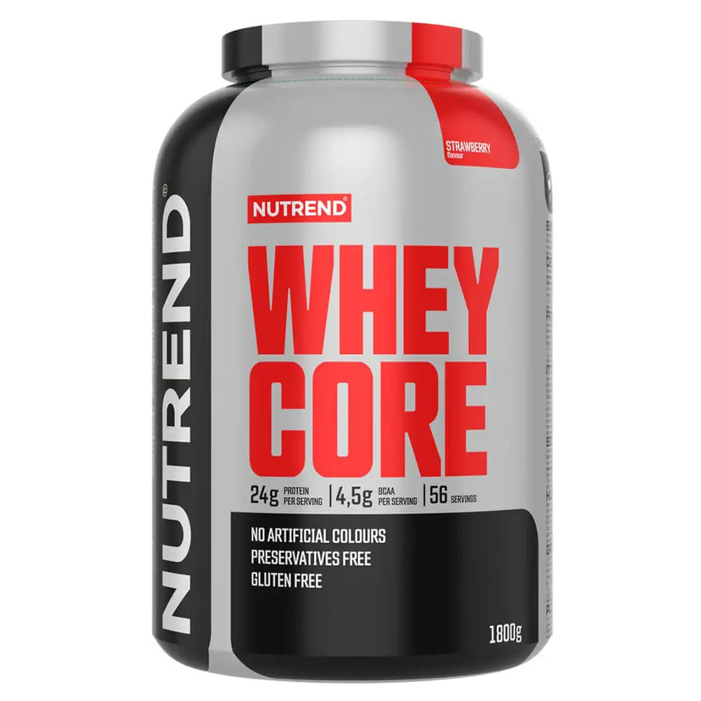 Nutrend Whey Core 1800g