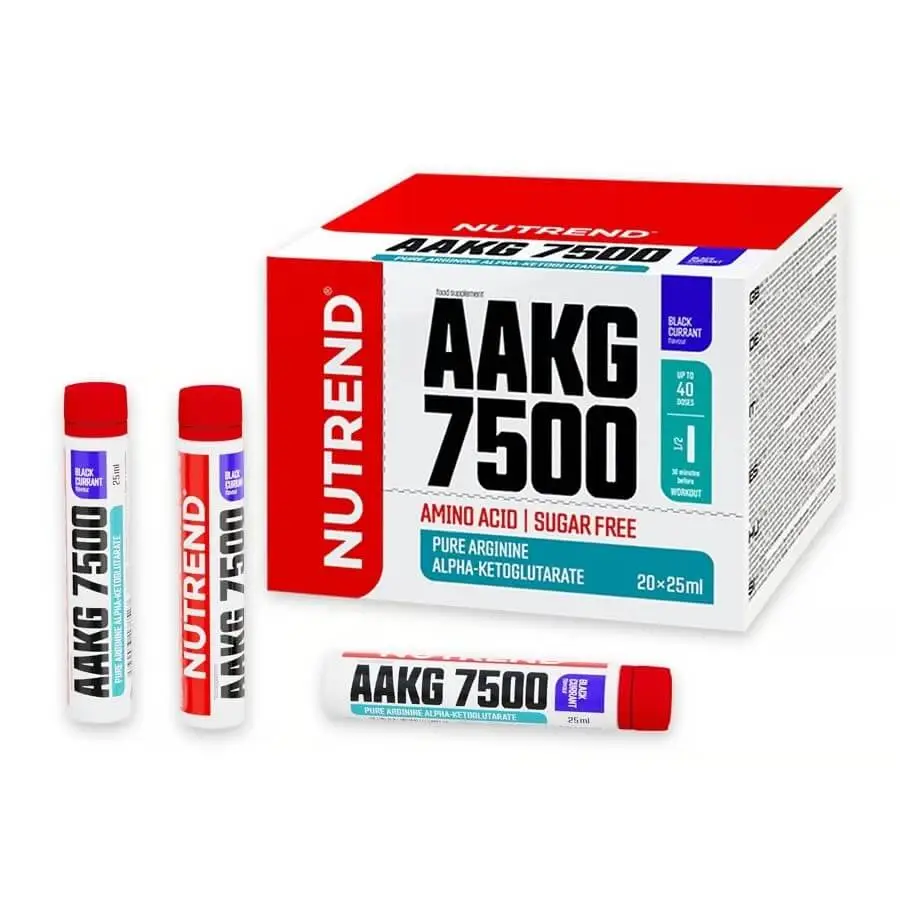 Nutrend AAKG 7500 20*25ml
