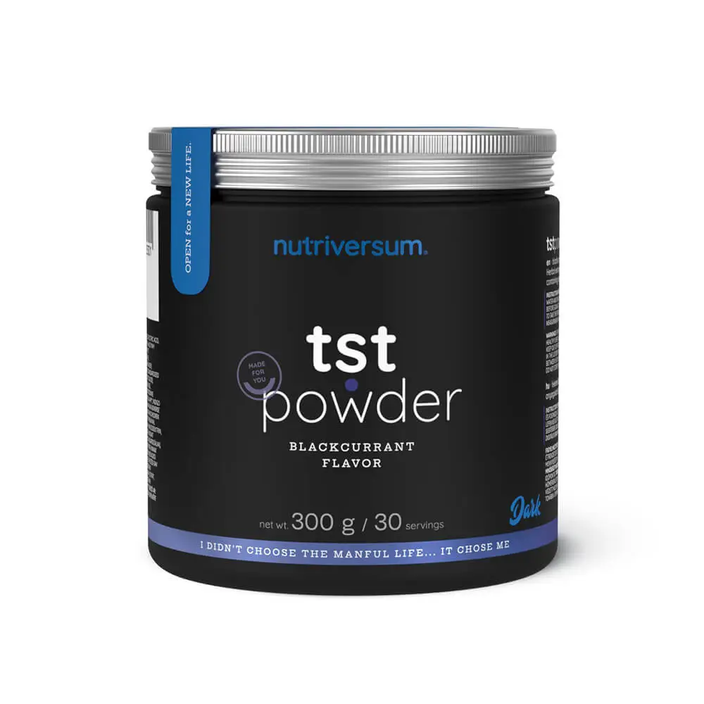 Nutriversum TST Powder Blackcurrant 300g