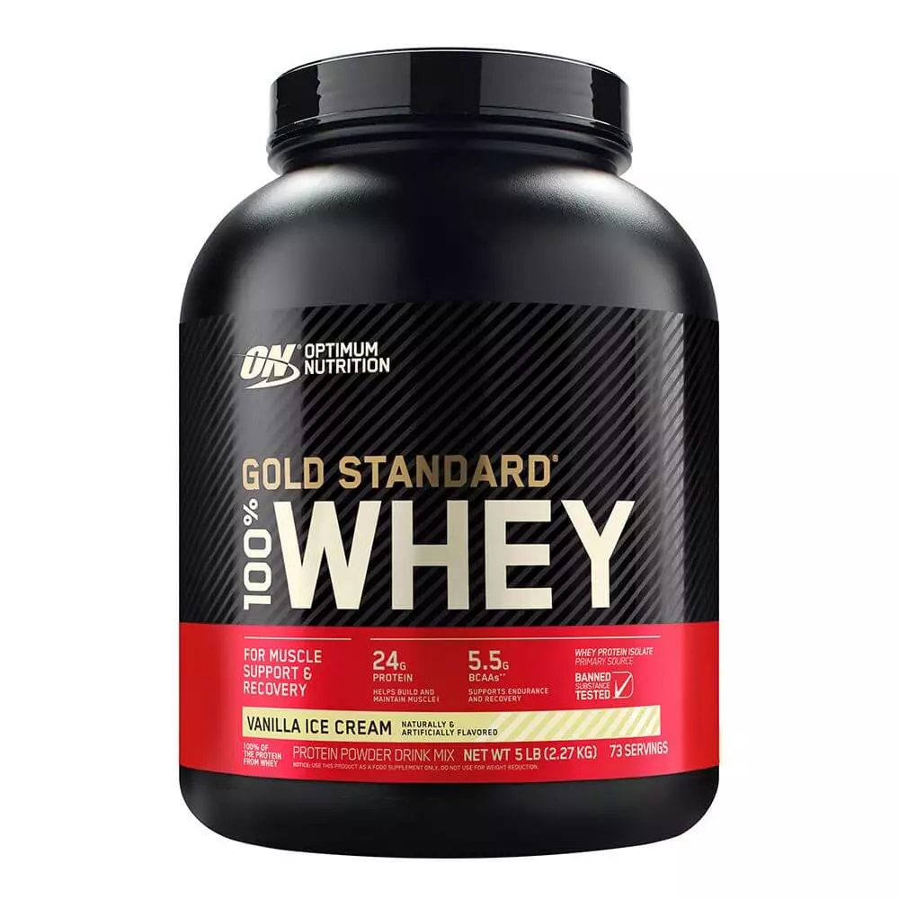 Optimum Nutrition Gold Standard 100% Whey Protein