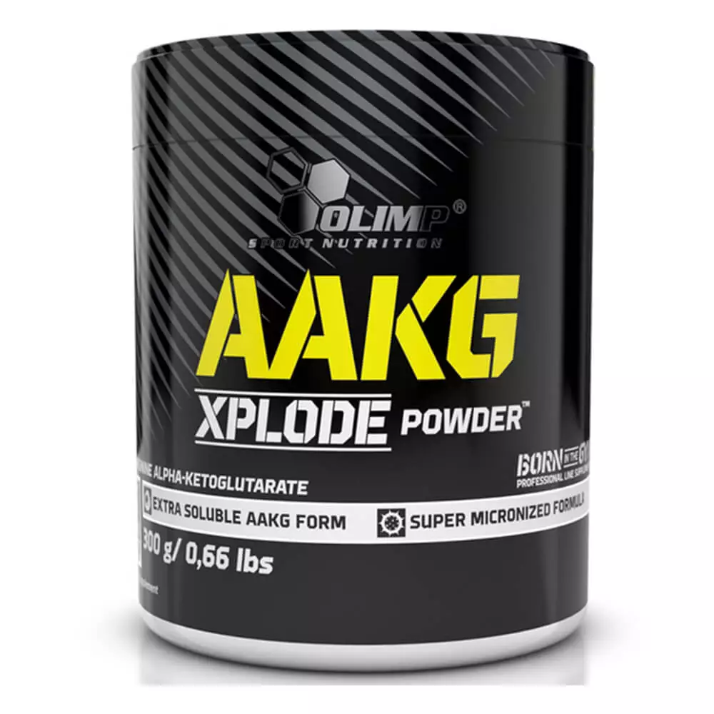 Olimp AAKG Xplode Powder 300g: Explosive AAKG Formula