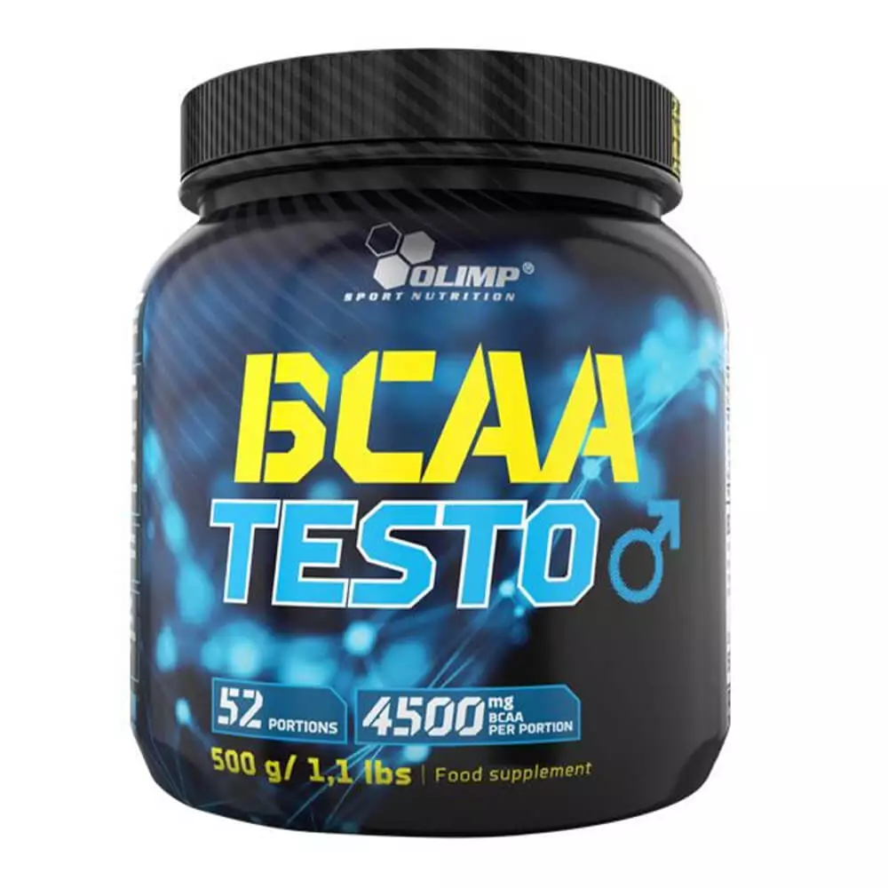 Olimp BCAA Testo Xplode Powder 500g