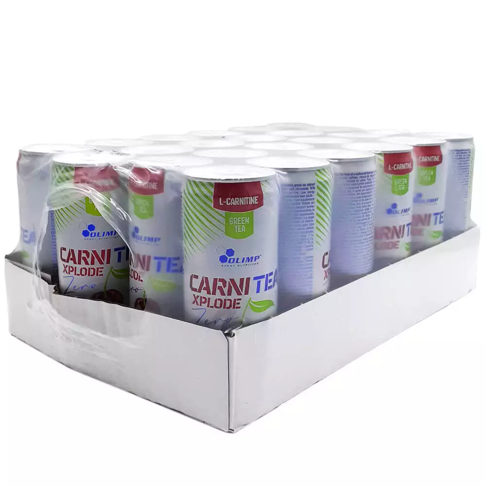 Olimp Carni-Tea Xplode Cherry 330ml Pack of 24