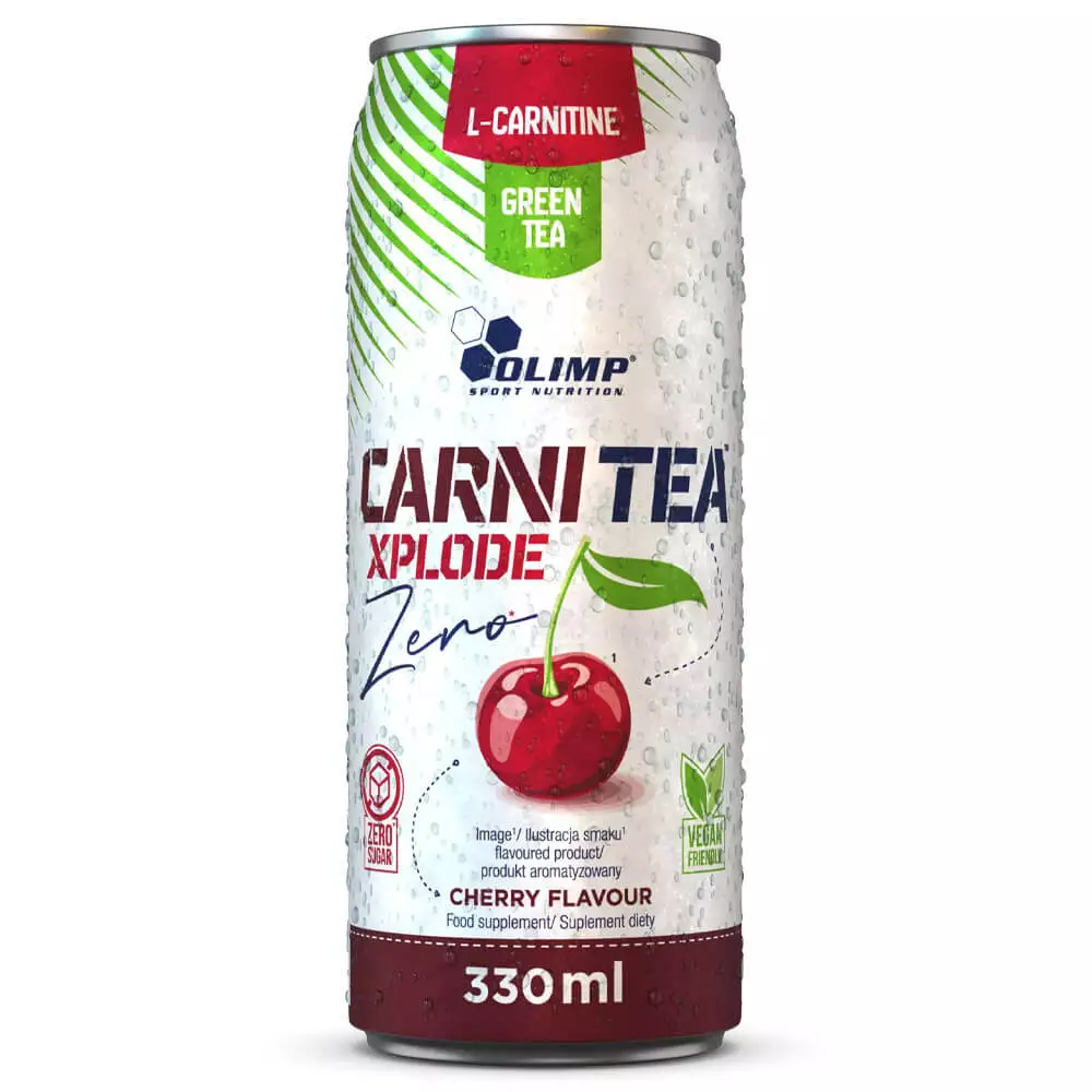 Olimp Carni-Tea Xplode Cherry 330ml