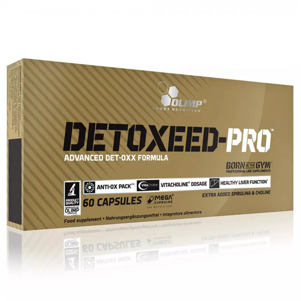 Olimp Detoxeed Pro Detox Formula Capsules