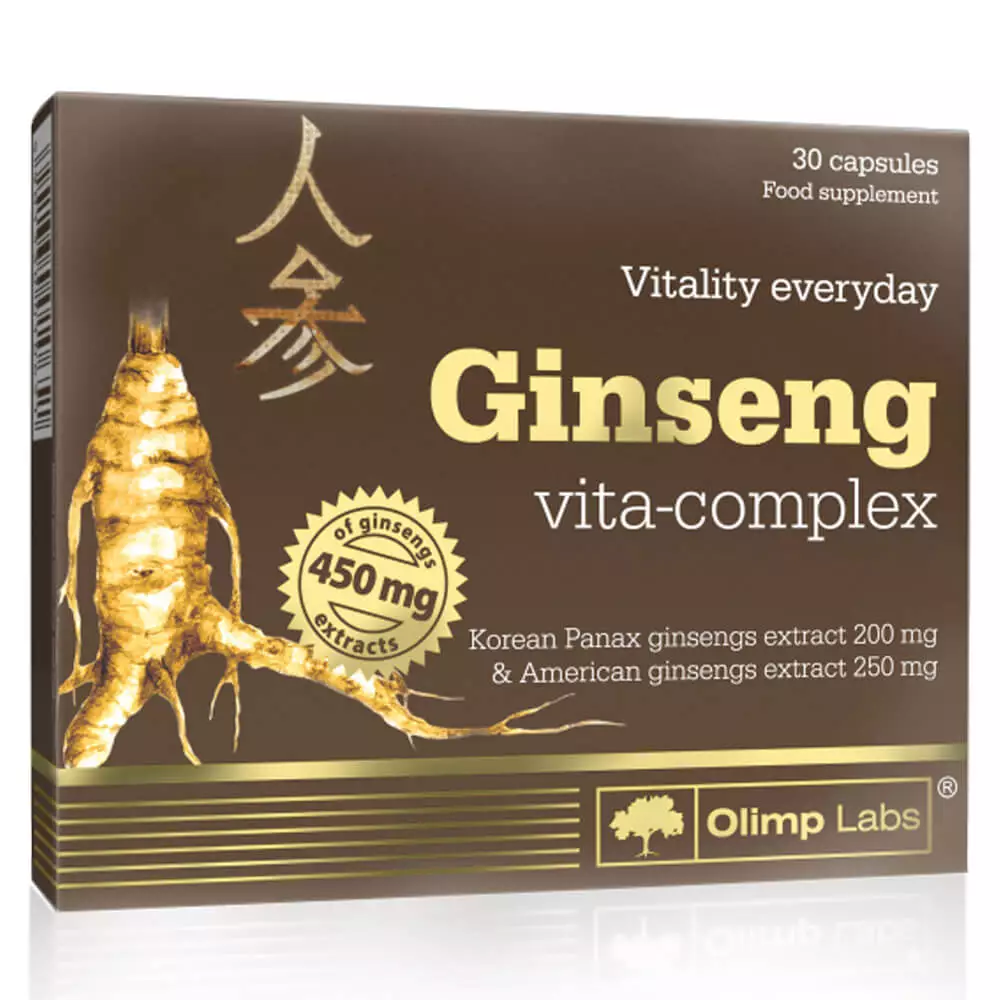 Olimp Ginseng Vita-Complex Capsules