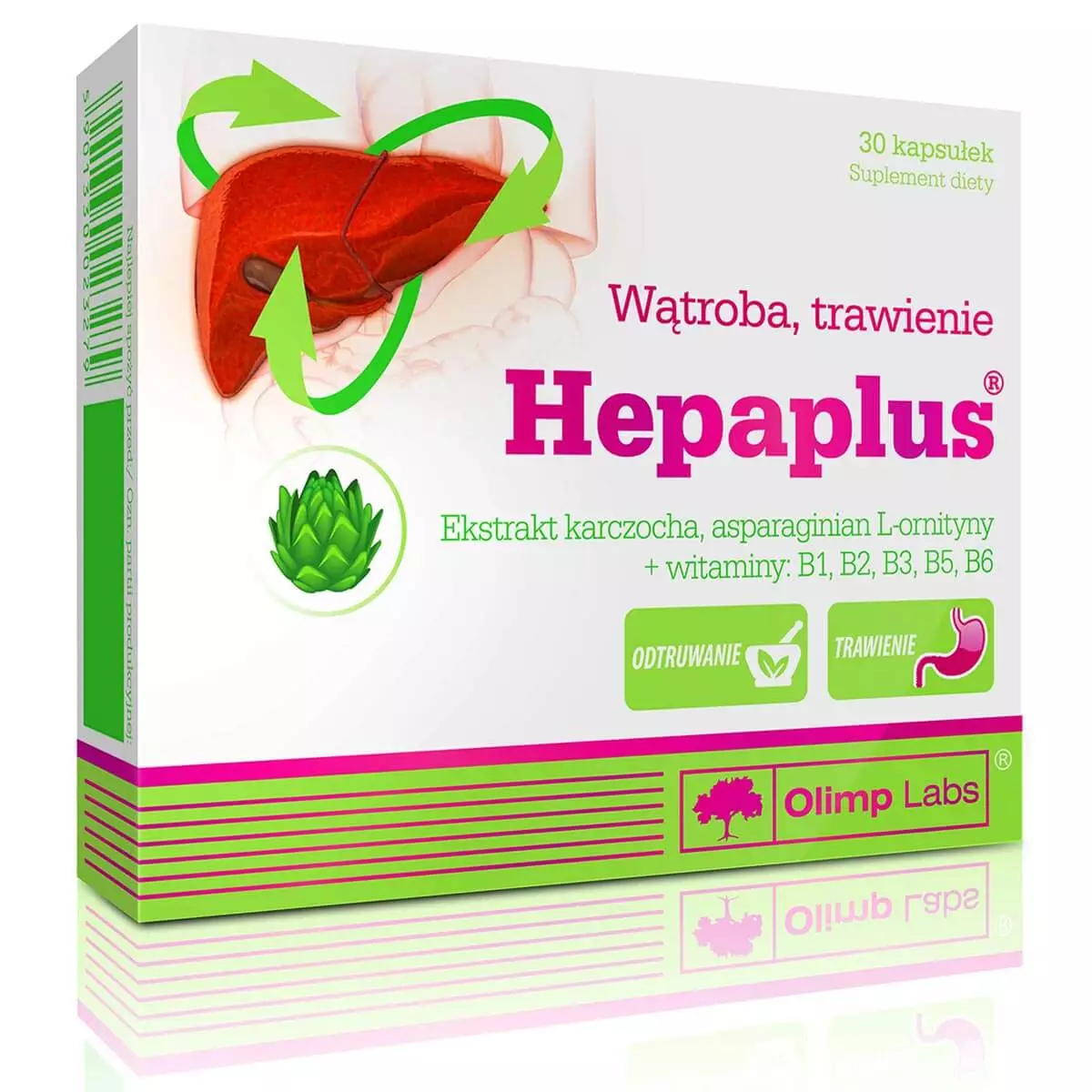 Olimp Hepaplus Liver and Digestion Supplement