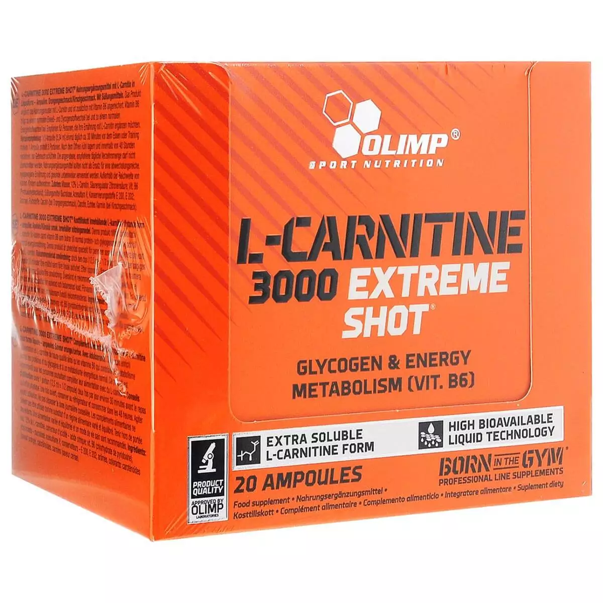 Olimp L-Carnitine 3000 Extreme Shot