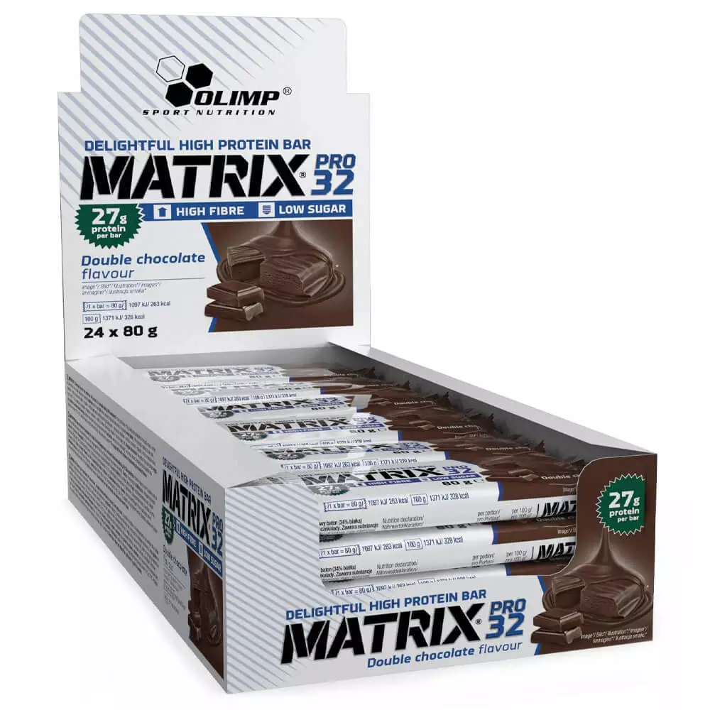 Olimp Matrix High-Protein Meal Bar 80g Box