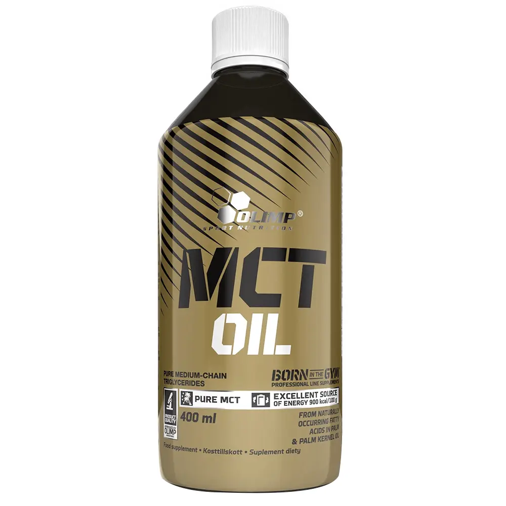 Boost Your Performance with Olimp MCT Oil 400ml