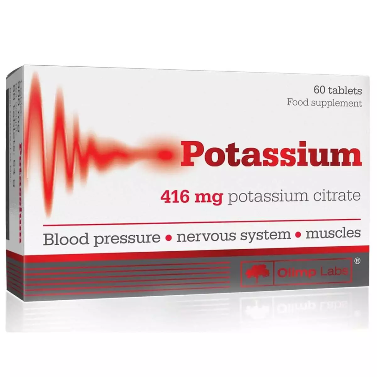 Olimp Potas 416mg Potassium Citrate