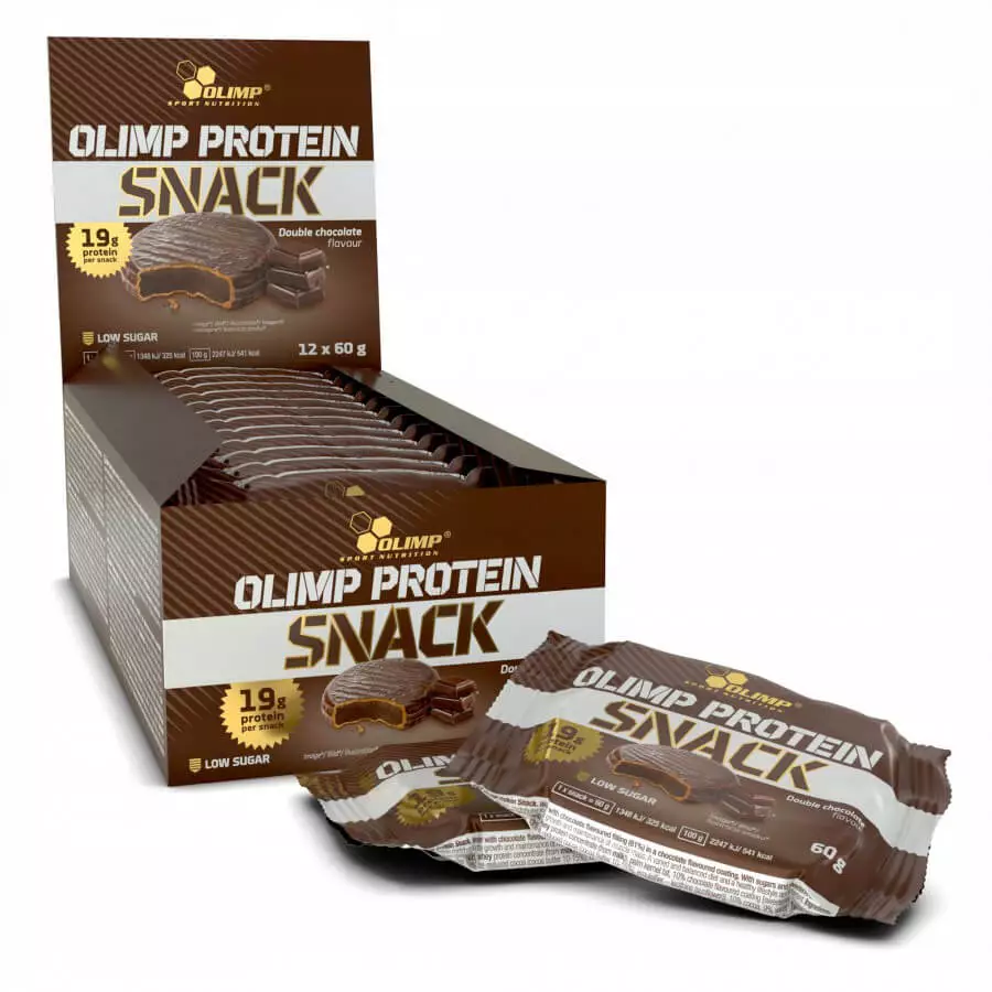 Olimp Protein Snackbar Full Pack 720g