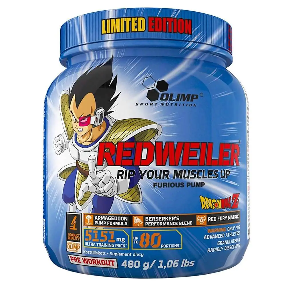 Olimp Redweiler Limited Edition Pre-Workout